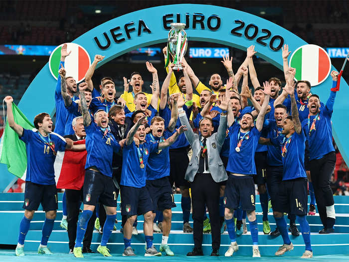 UEFA EURO 2020, Italy vs England Highlights: Italy beat England on  penalties to win second European Championship title - The Times of India