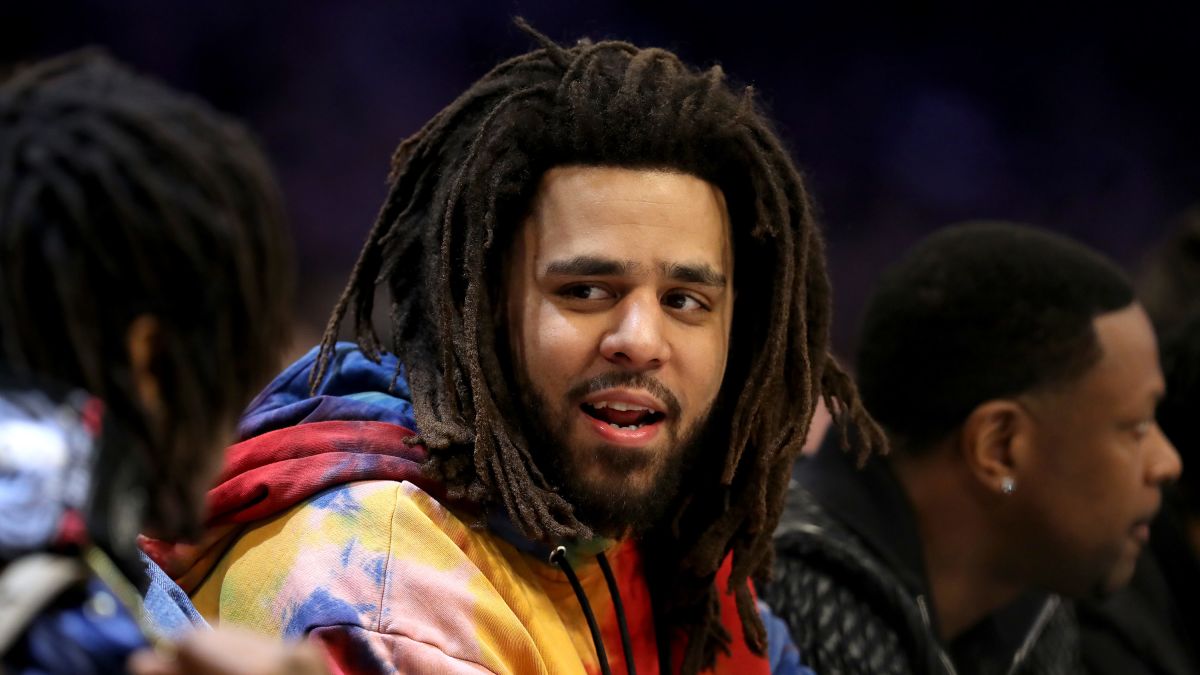 J. Cole: Rapper makes his debut in African basketball league the same  weekend his album drops - CNN