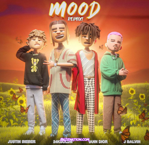 24kGoldn - Mood (Remix) ft. Justin Bieber & J Balvin Mp3 Download