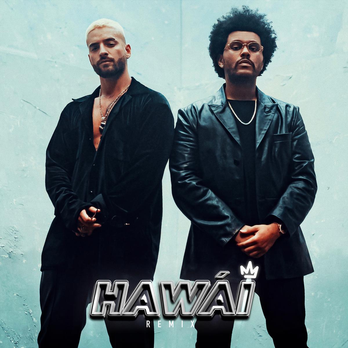 Maluma & The Weeknd Hawái Remix Mp3 Download