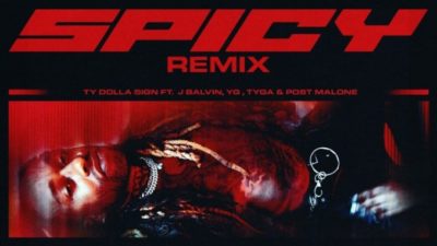 Ty Dolla $ign Spicy (Remix) Mp3 Download