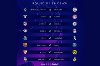 Image result for ucl champions league round of 16
