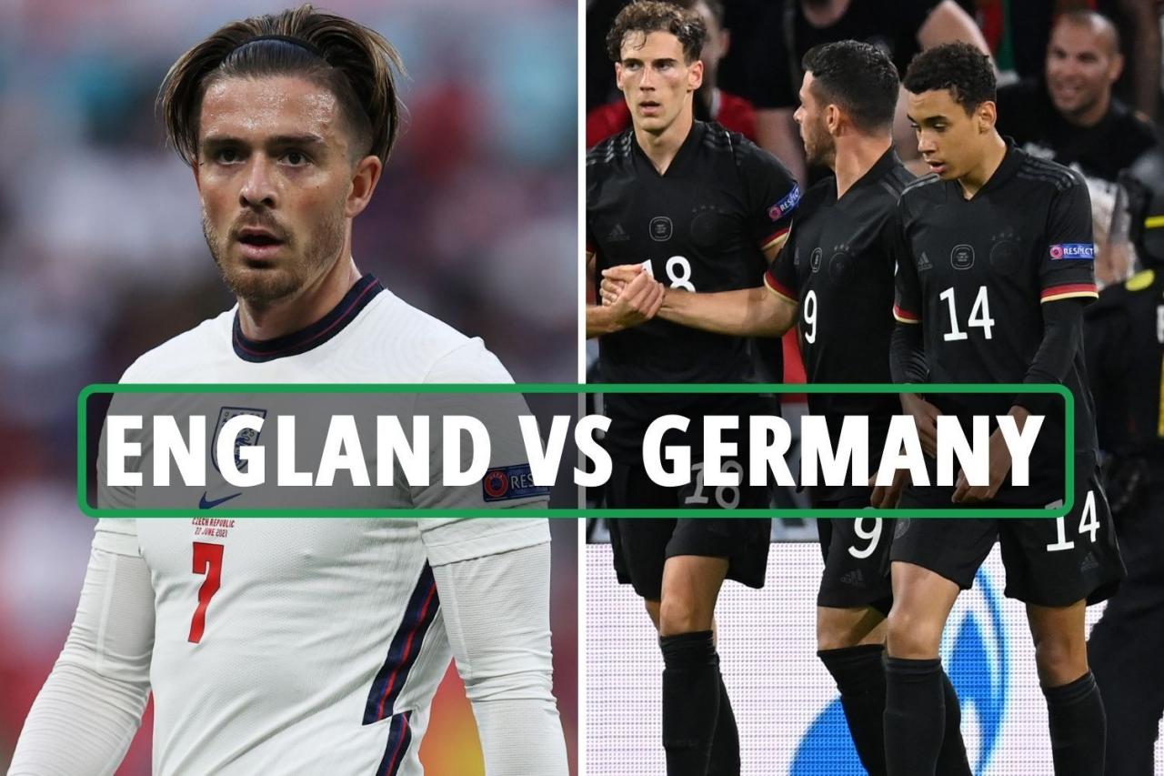 England vs Germany – Euro 2020 last-16 date: Where will match be held and  what time is kick-off?
