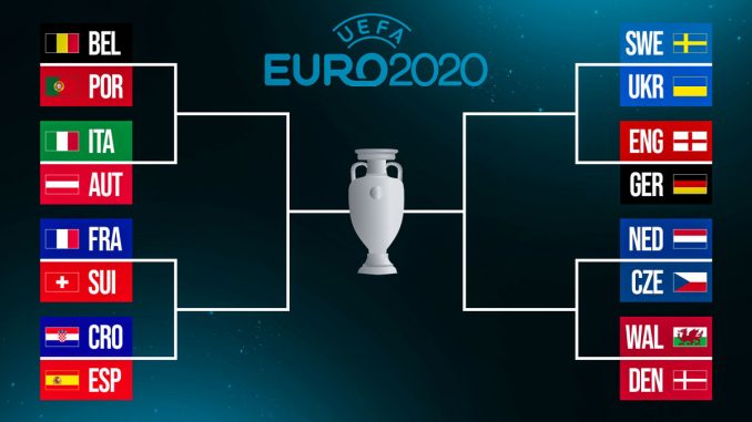 Euro 2020 bracket: Knockout stage matchups, times for last 16 - Sports  Illustrated