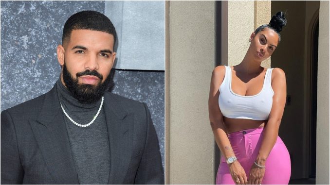 Drake Reportedly Dating Johanna Leia; Helicopter Cam Spot Them on Date at  Empty Dodger Stadium | HipHop-N-More