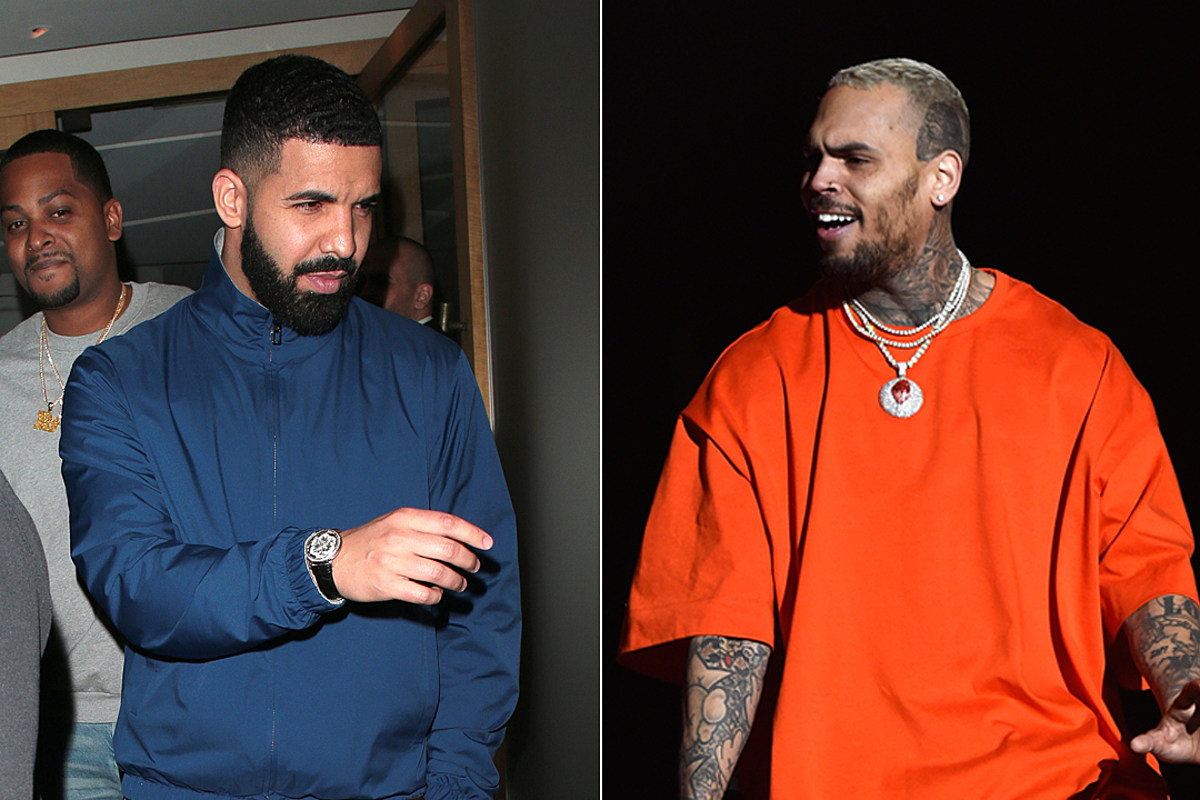 Today in Hip-Hop: Drake and Chris Brown&#39;s Entourages Fight in New York  Nightclub - XXL