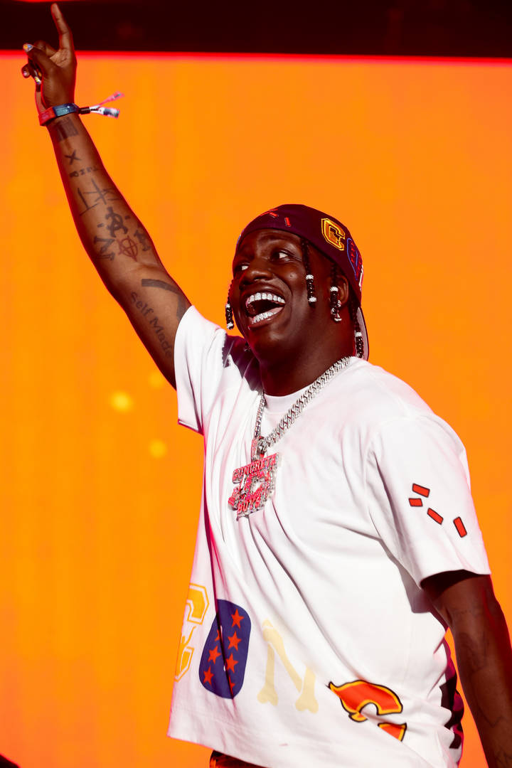Lil Yachty performs on stage during Rolling Loud at Hard Rock Stadium on July 23, 2021 in Miami Gardens, Florida.