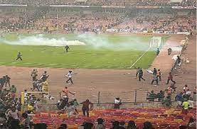 Nigeria vs Ghana: Confusion as CAF doctor collapses, dies after fans invade MKO Abiola Stadium.