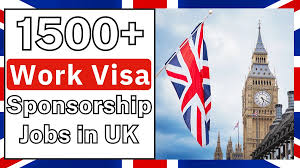 Top UK Visa Sponsorship Jobs for Foreigners in 2024 Top UK Visa Sponsorship Jobs for Foreigners in 2024
